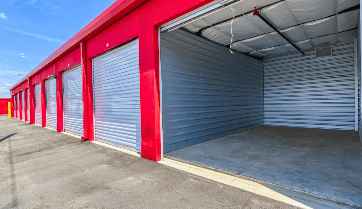 storage units for rent